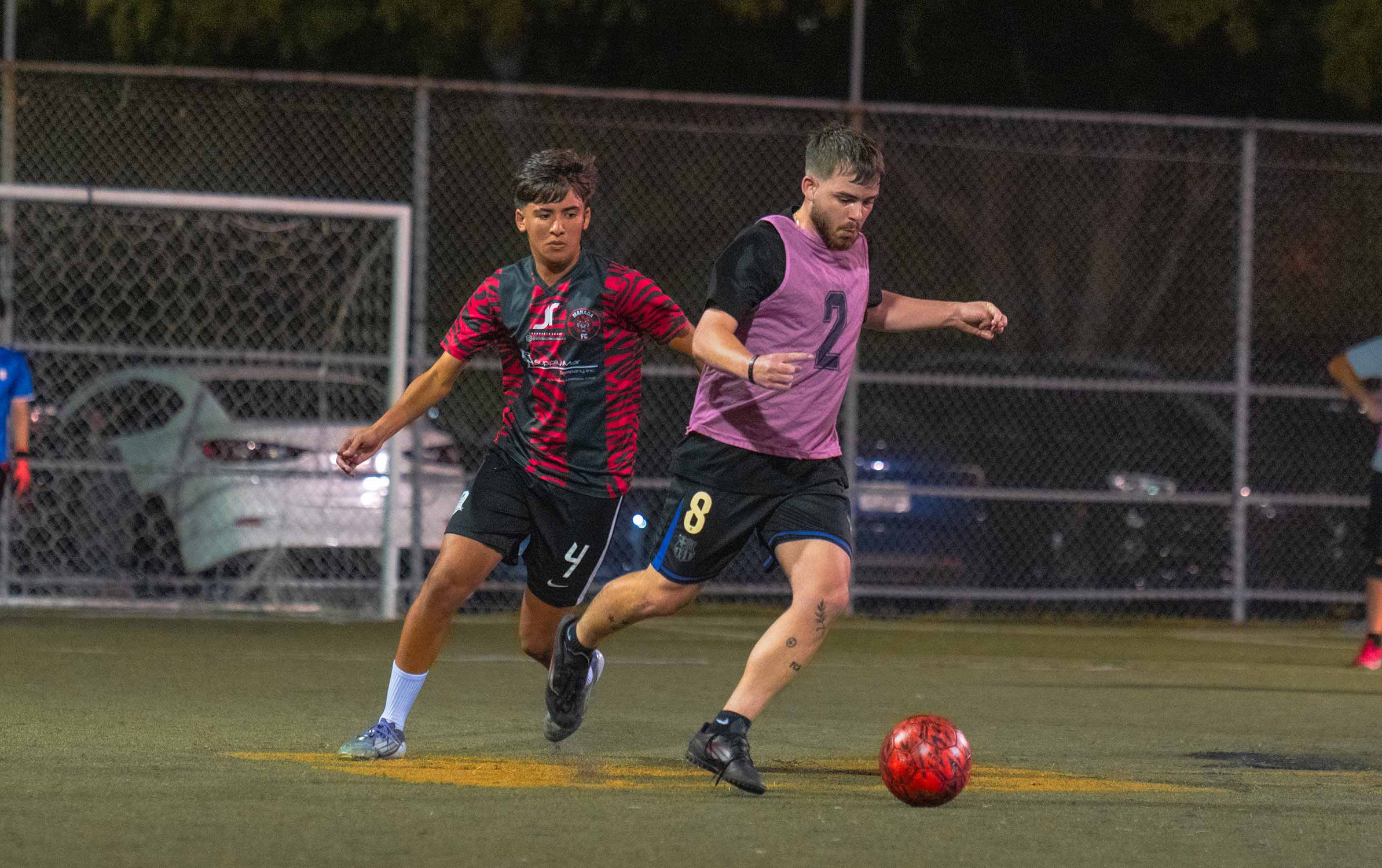 Inconformes FC Put on an Offensive Masterclass