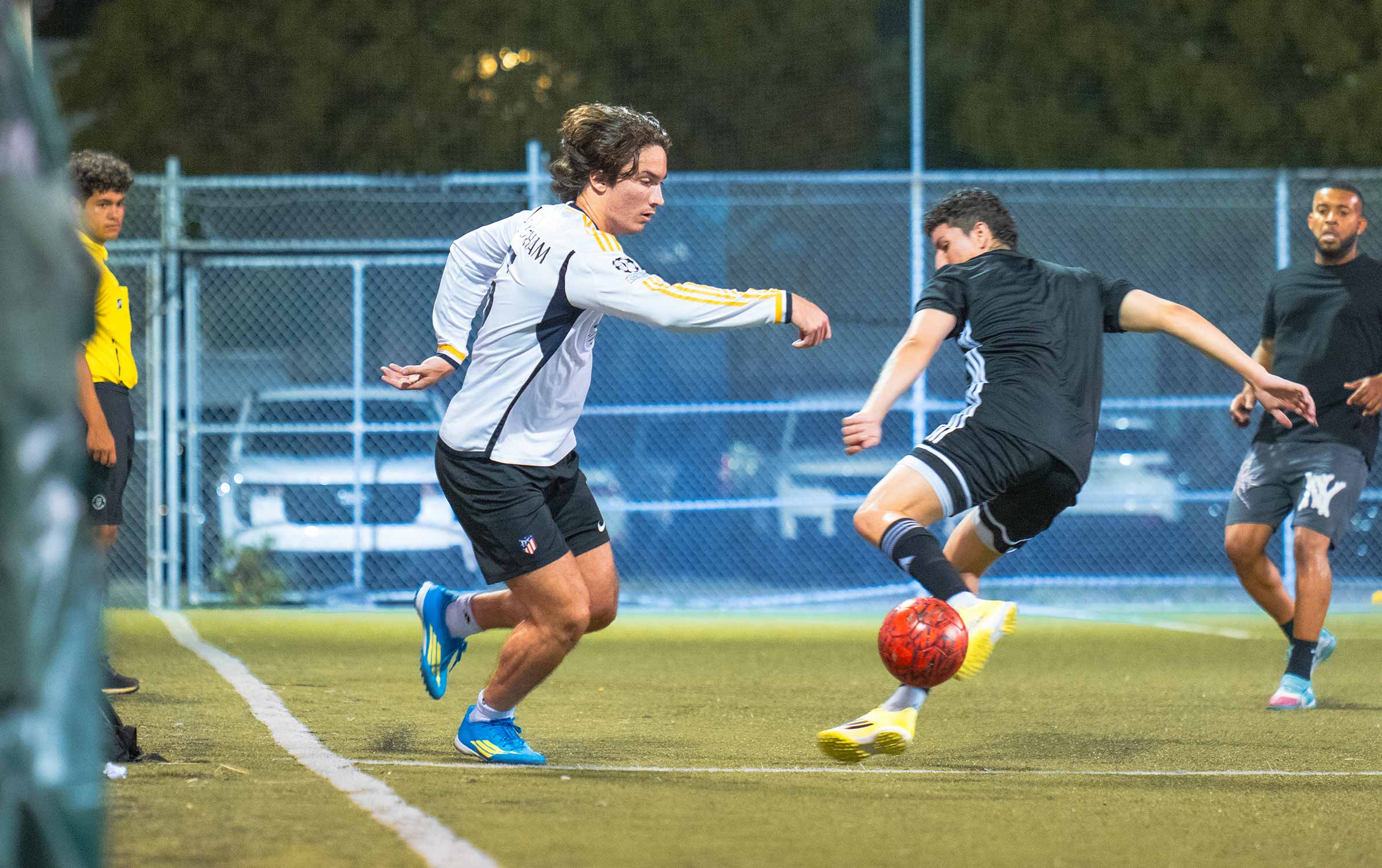 Anthony Toledo Takes Over in Thriller