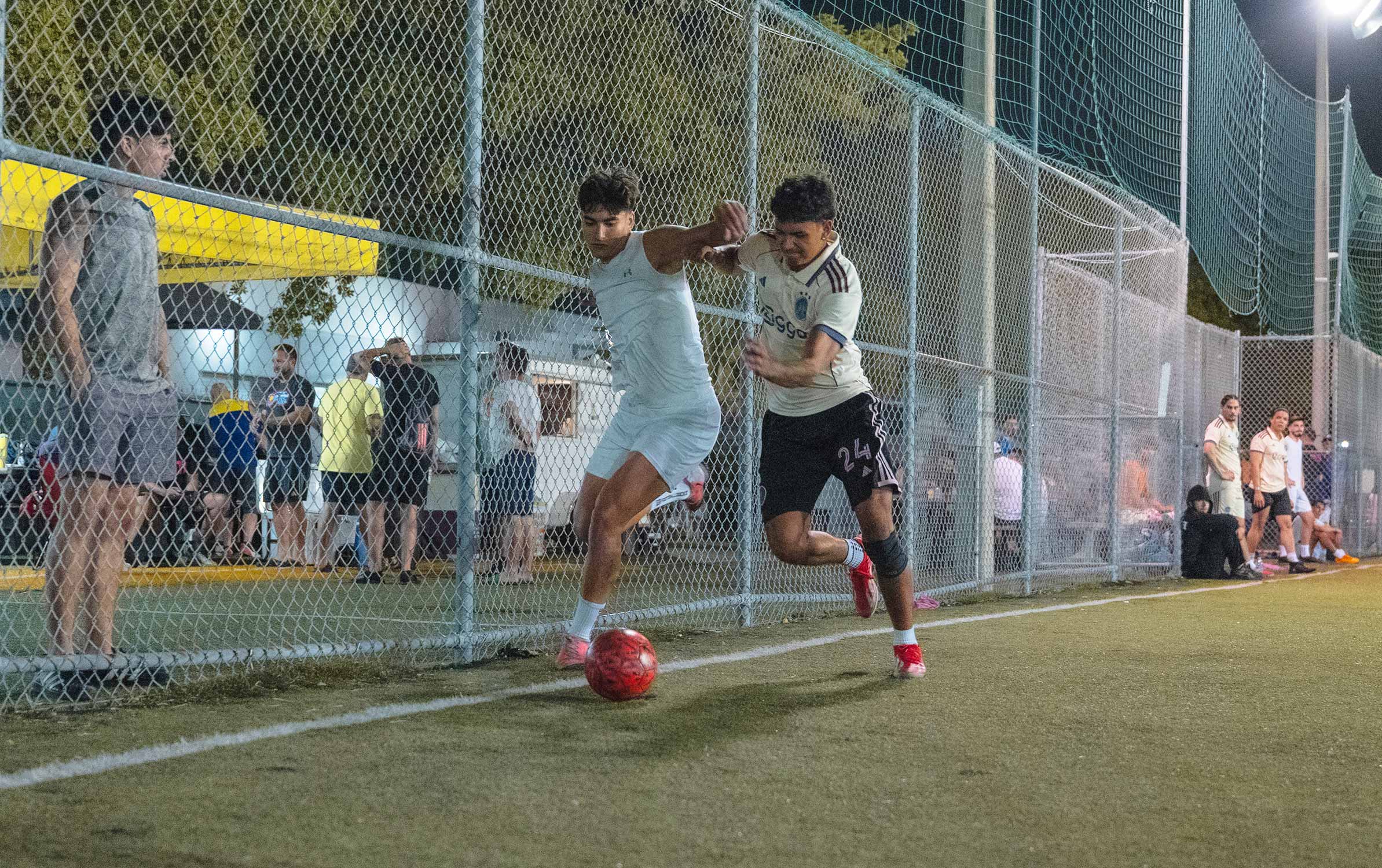 Chiguiros FC Take Control Against KMB
