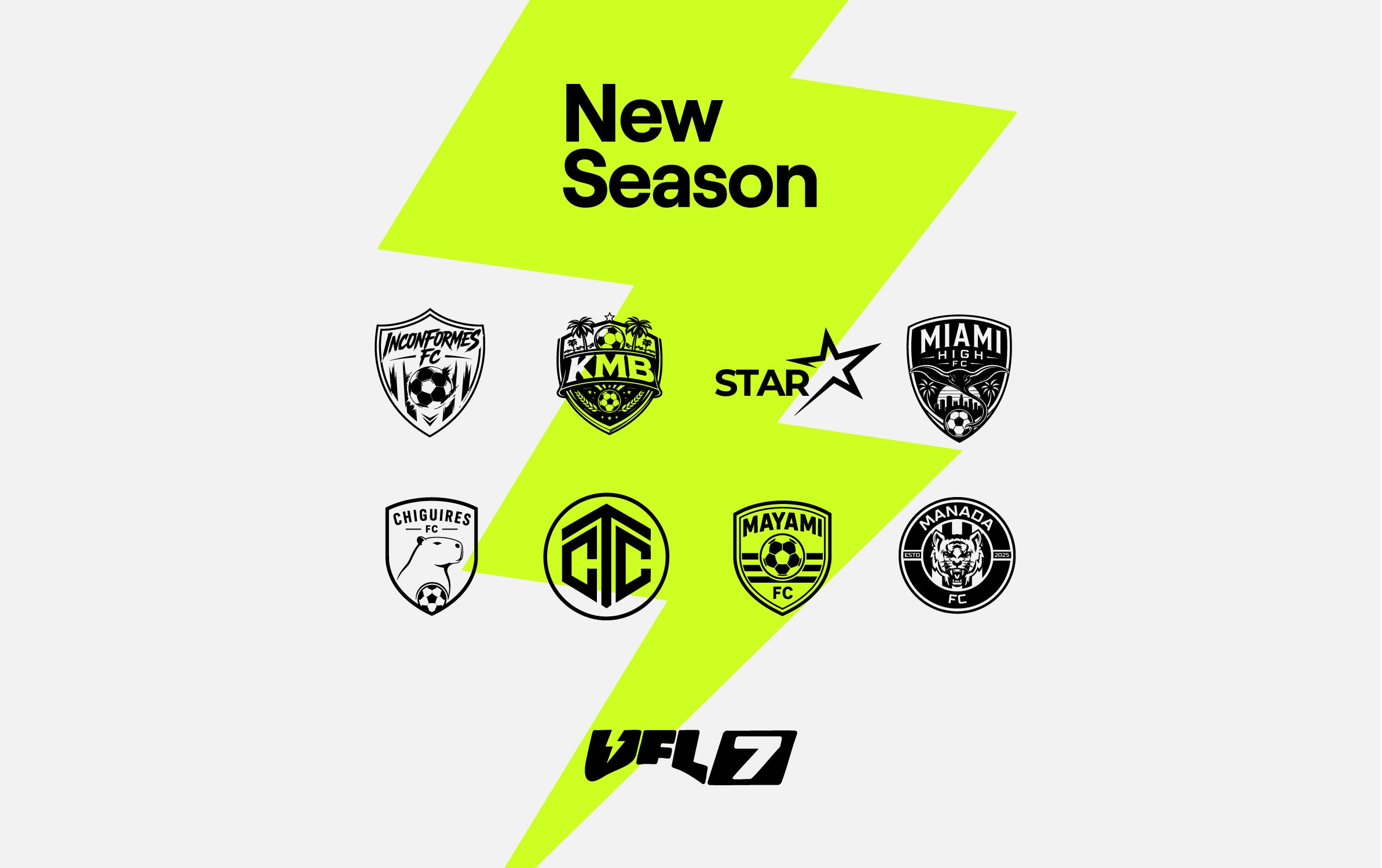UFL Rush 7v7 Returns for a Brand-New Season