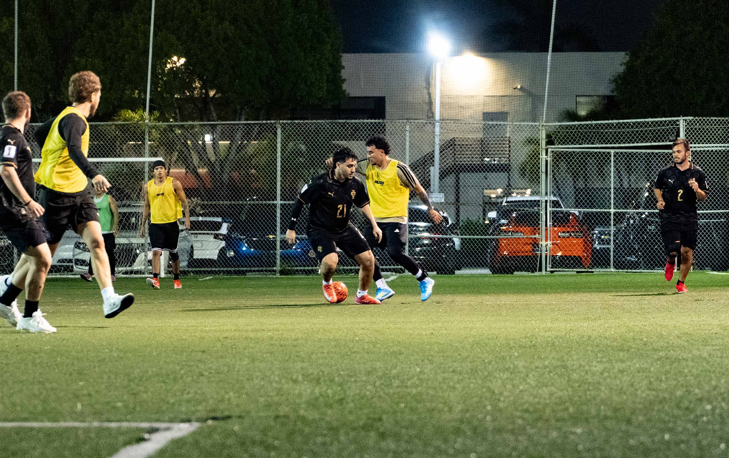 Inconformes FC survives KMB’s early push and keeps pressure at the top
